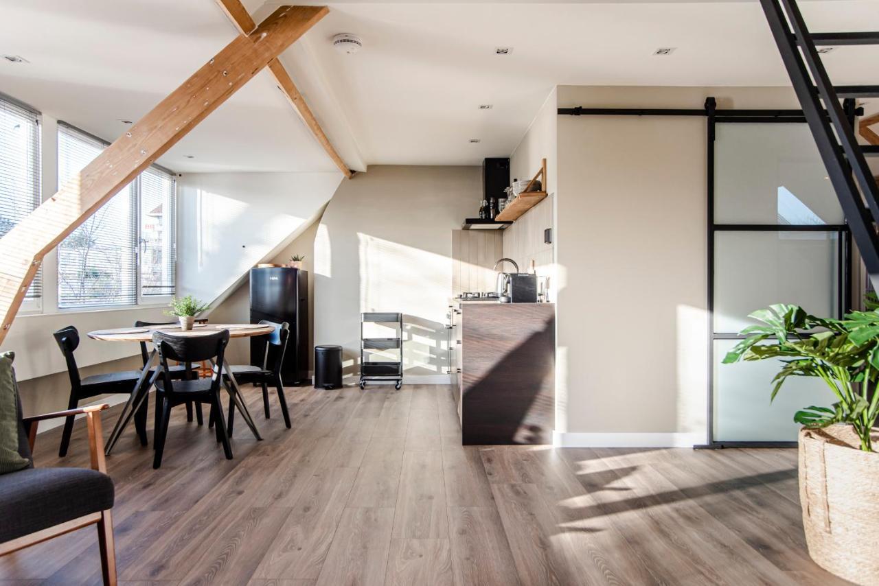 Spacious Luxury Loft Zandvoort Buitenkant foto