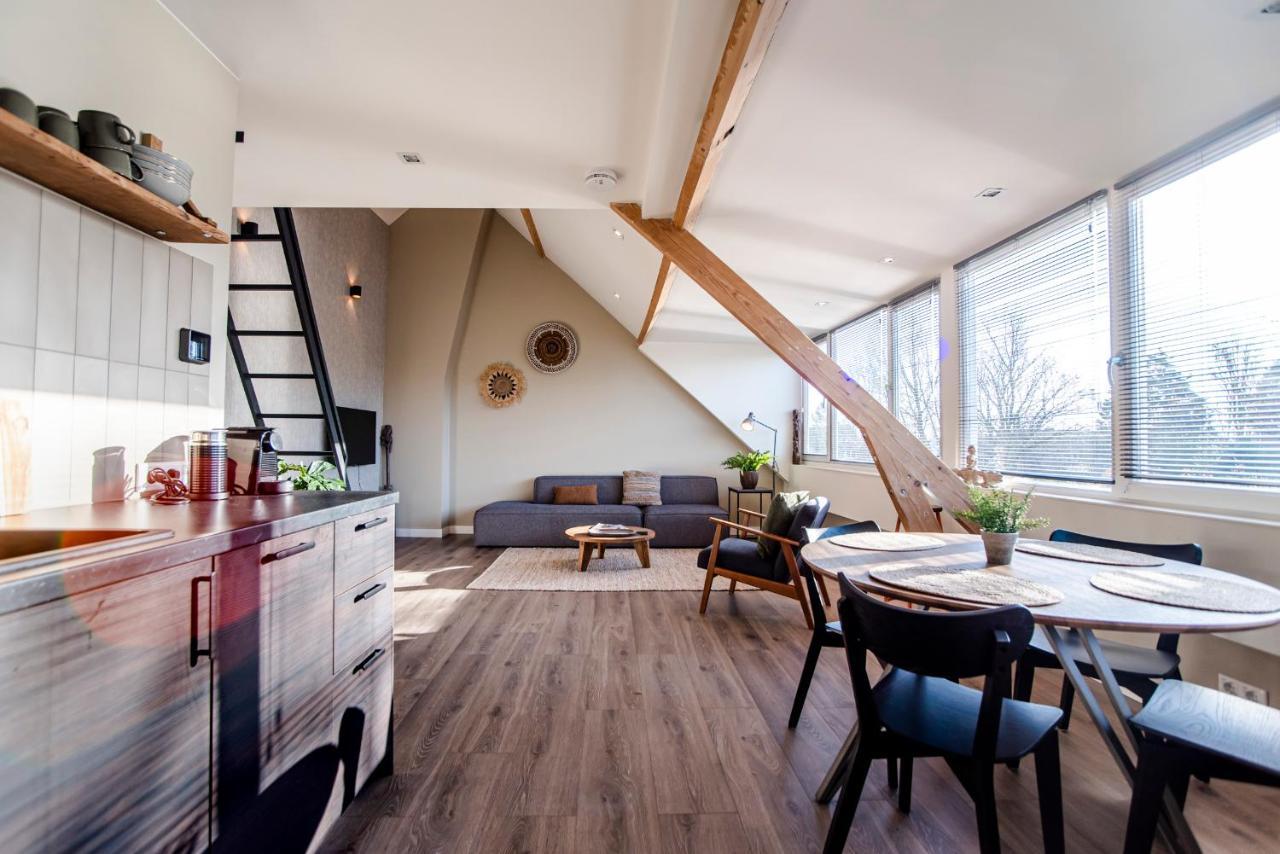 Spacious Luxury Loft Zandvoort Buitenkant foto