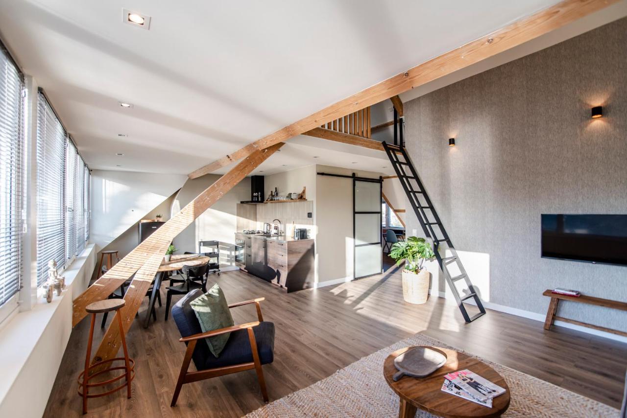 Spacious Luxury Loft Zandvoort Buitenkant foto